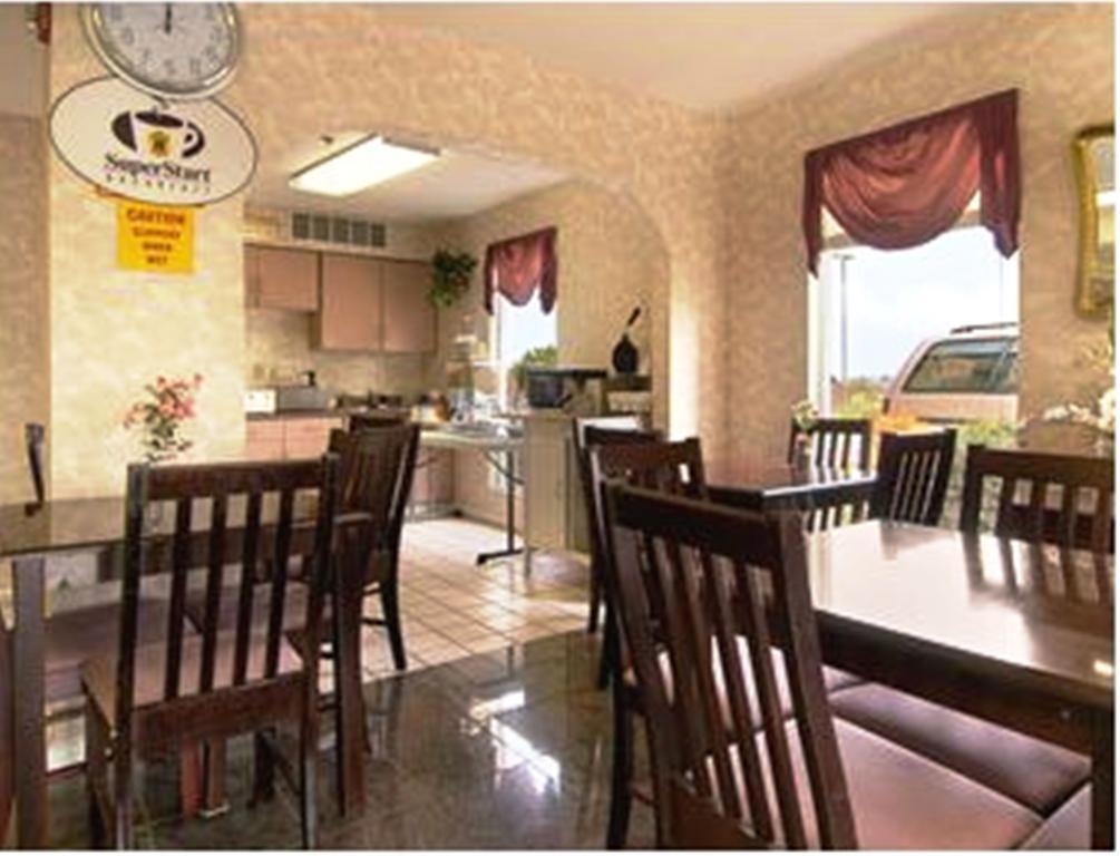 Super 8 By Wyndham Decatur Priceville Nhà hàng bức ảnh